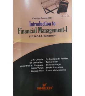 Financial Management - I FYBAF Sem 1 Sheth Publication
