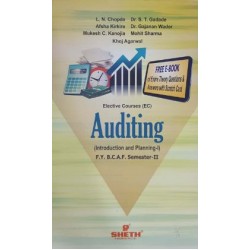 Auditing-II Introduction and Planning FYBAF Sem 2 Sheth