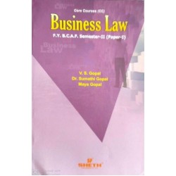 Business Law – I ( Business Regu;atory Framwork-I) FYBAF S