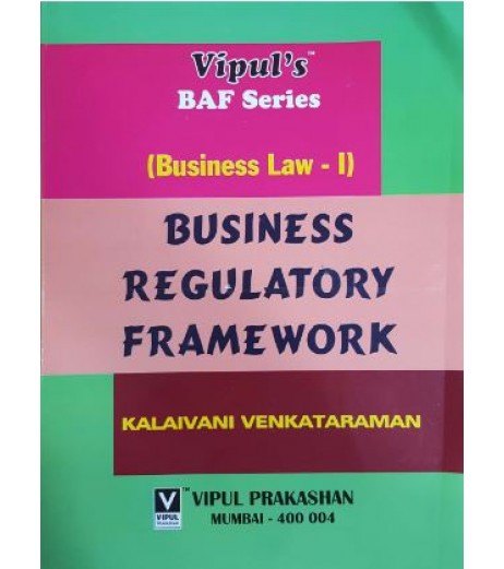 Business Law – I ( Business Regulatory Framework-I) FYBAF Sem 2 Vipul Prakashan BAF Sem 2 - SchoolChamp.net