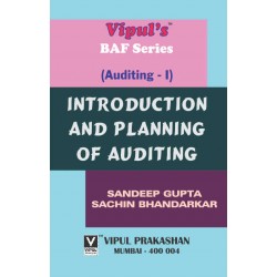 Auditing-II Introduction and Planning FYBAF Sem 2 Vipul