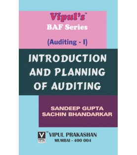 Auditing-II Introduction and Planning FYBAF Sem 2 Vipul Prakashan