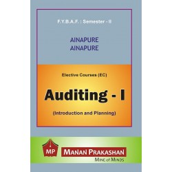 Auditing-II Introduction and Planning FYBAF Sem 2 Manan
