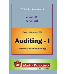 Auditing-II Introduction and Planning FYBAF Sem 2 Manan Prakashan