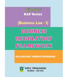 Business Law – I ( Business Regulatory Framework-I) FYBAF Sem 2 Vipul Prakashan