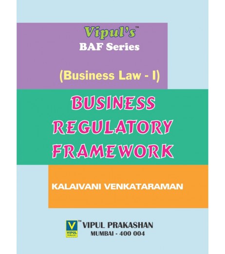 Business Law – I ( Business Regulatory Framework-I) FYBAF Sem 2 Vipul Prakashan BAF Sem 2 - SchoolChamp.net