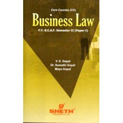Business Law – I ( Business Regu;atory Framwork-I) FYBAF S
