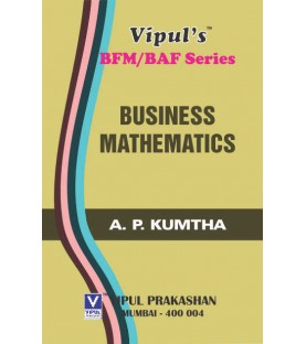 Business Mathematics  FYBAF Sem 2 FYBFM Sem 1 Vipul Prakashan
