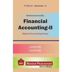 Financial Accounting-II  (Special Accounting Areas) FYBAF