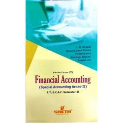 Financial Accounting-II  (Special Accounting Areas) FYBAF