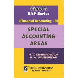 Financial Accounting-II  (Special Accounting Areas) FYBAF