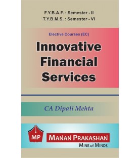 Innovative Financial Services Tybms Sem 6 FYBAF Sem 2 Manan Prakashan