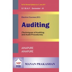 Audit II SYBAF Sem 3 Manan Prakashan