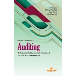 Audit II SYBAF Sem 3 Sheth Publication