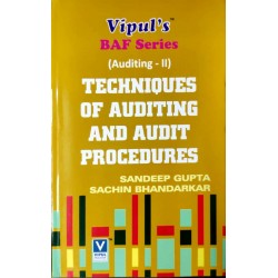 Audit II SYBAF Sem 3 Vipul Prakashan