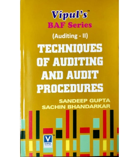 Audit II SYBAF Sem 3 Vipul Prakashan BAF Sem 3 - SchoolChamp.net