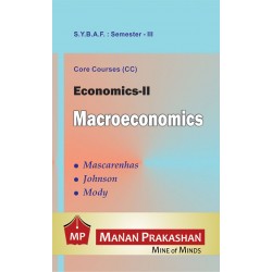 Business Economics -II SYBAF Sem 3 Manan Prakashan