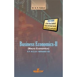 Business Economics -II SYBAF Sem 3 Sheth Publication