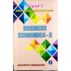 Business Economics – II  SYBAF Sem 3 Vipul Prakashan