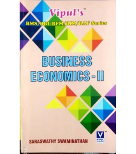 Business Economics – II  SYBAF Sem 3 Vipul Prakashan