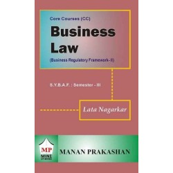 Business Regulatory Framework (Business Law – II) SYBAF M
