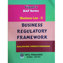 Business Regulatory Framework (Business Law – II)  SYBAF S