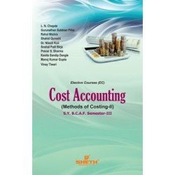 Cost Accounting (Method Of Costing) SYBAF Sem 3 Sheth