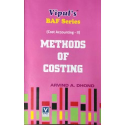 Cost Accounting (Method Of Costing) SYBAF Sem 3 Vipul