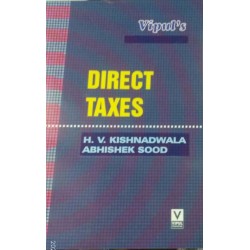 Direct Tax 1 (Taxation-ll) SYBAF TYBFM Sem 3 Vipul prakashan