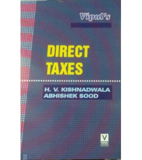 Direct Tax 1 (Taxation-ll) SYBAF TYBFM Sem 3 Vipul prakashan