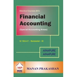 Financial Accounting-III  (Special Accounting Areas) SYBAF
