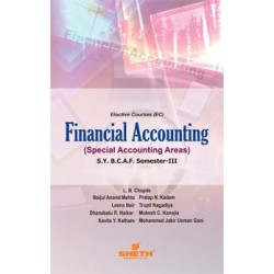 Financial Accounting-III (Special Accounting Areas )SYBAF