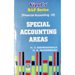 Financial Accounting-III (Special Accounting Areas) SYBAF