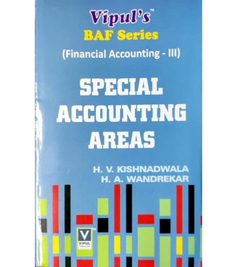 Financial Accounting-III (Special Accounting Areas) SYBAF Sem 3 Vipul Prakashan BAF Sem 3 - SchoolChamp.net