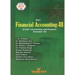 Financial Accounting-III SYBAF Sem 3 Sheth publication |
