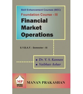 Financial Market Operations  SYBAF Sem 3 Manan Prakashan