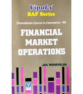 Financial Market Operations  SYBAF Sem 3 Vipul Prakashan