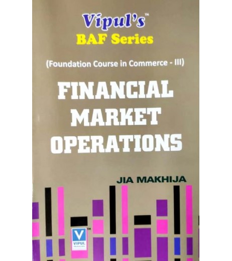 Financial Market Operations  SYBAF Sem 3 Vipul Prakashan BAF Sem 3 - SchoolChamp.net