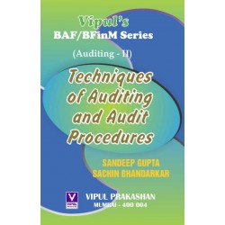 Auditing II SYBAF Sem 3 Vipul Prakashan