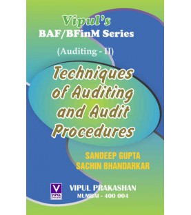 Auditing II SYBAF Sem 3 Vipul Prakashan