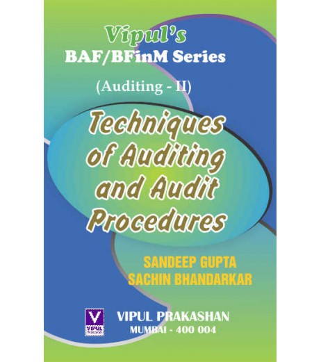 Auditing II SYBAF Sem 3 Vipul Prakashan
