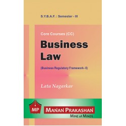 Business Regulatory Framework (Business Law – II) SYBAF M