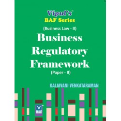 Business Regulatory Framework (Business Law – II)  SYBAF S