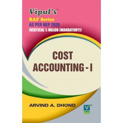 Cost Accounting -I SYBAF Sem 3 Vipul Prakashan | NEP 2020