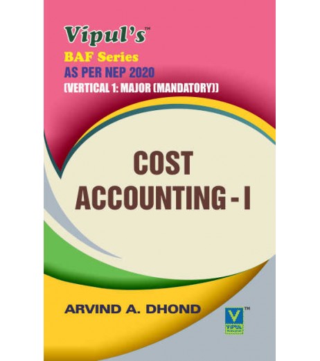 Cost Accounting -I SYBAF Sem 3 Vipul Prakashan | NEP 2020