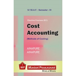 Cost Accounting (Method Of Costing) SYBAF Sem 3 Manan