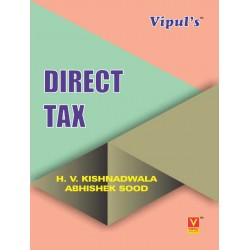 Direct Tax 1 (Taxation-ll) SYBAF TYBFM Sem 3 Vipul prakashan