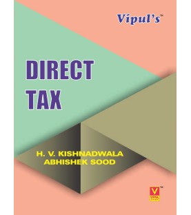 Direct Tax 1 (Taxation-ll) SYBAF TYBFM Sem 3 Vipul prakashan