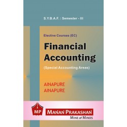 Financial Accounting-III  (Special Accounting Areas) SYBAF