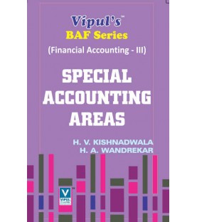 Financial Accounting-III (Special Accounting Areas) SYBAF Sem 3 Vipul Prakashan